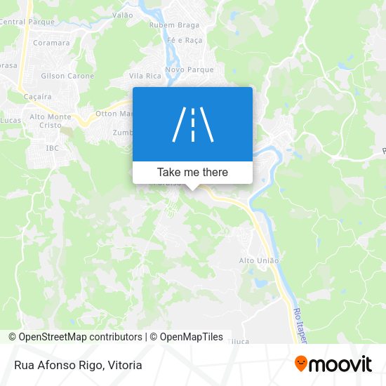 Rua Afonso Rigo map