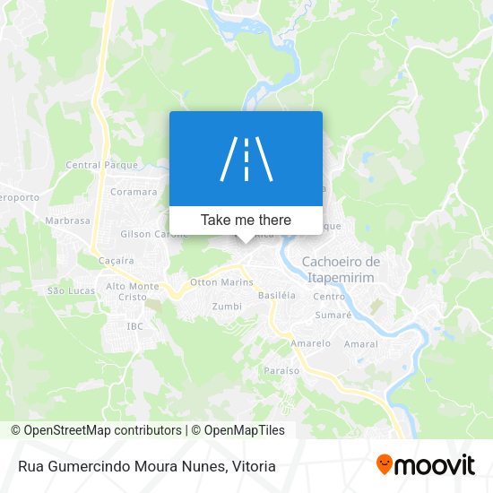 Rua Gumercindo Moura Nunes map