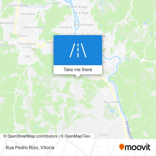 Rua Pedro Rizo map
