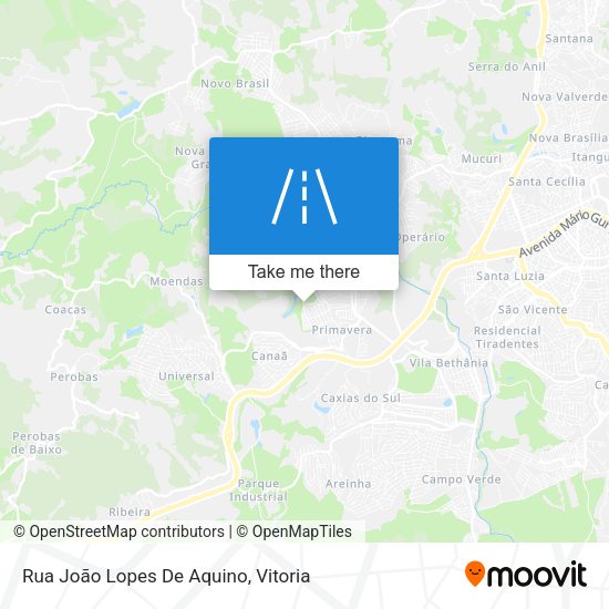 Rua João Lopes De Aquino map