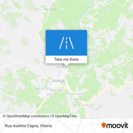 Rua Avelino Capra map