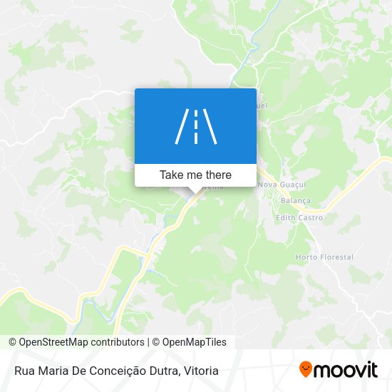 Rua Maria De Conceição Dutra map