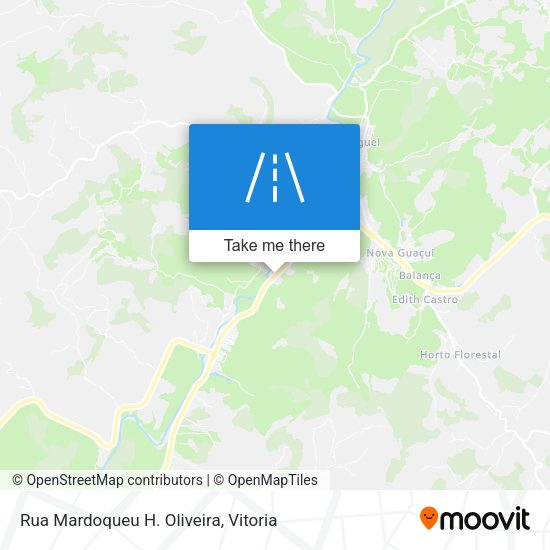 Rua Mardoqueu H. Oliveira map