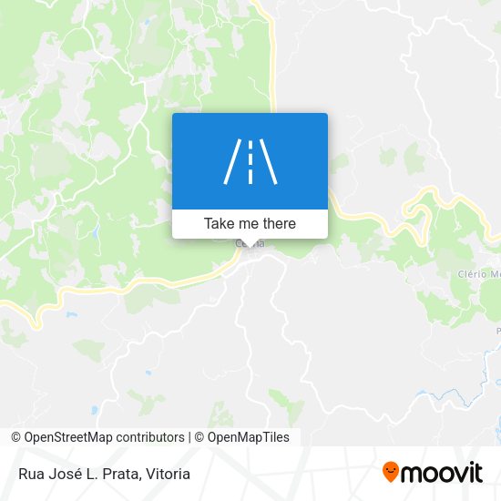Rua José L. Prata map