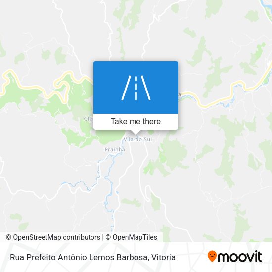 Rua Prefeito Antônio Lemos Barbosa map