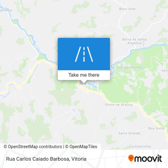 Rua Carlos Caiado Barbosa map