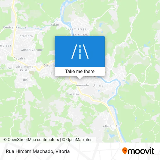 Rua Hircem Machado map