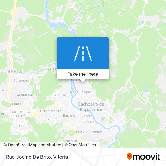 Rua Jocino De Brito map