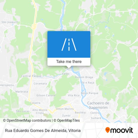 Rua Eduardo Gomes De Almeida map