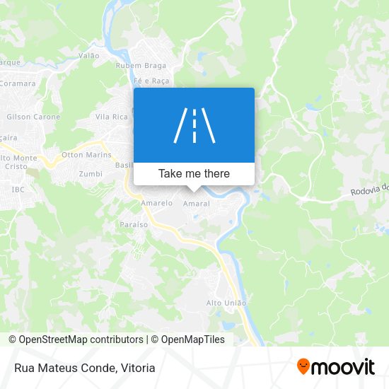 Rua Mateus Conde map