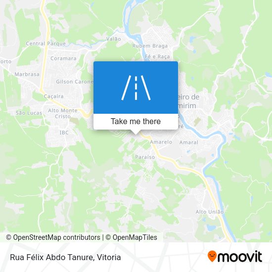 Rua Félix Abdo Tanure map