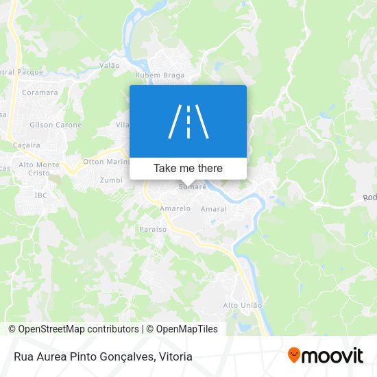Rua Aurea Pinto Gonçalves map
