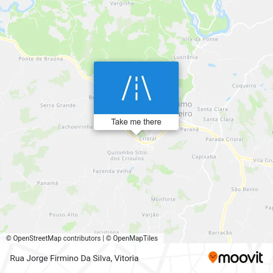 Rua Jorge Firmino Da Silva map