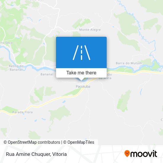 Rua Amine Chuquer map