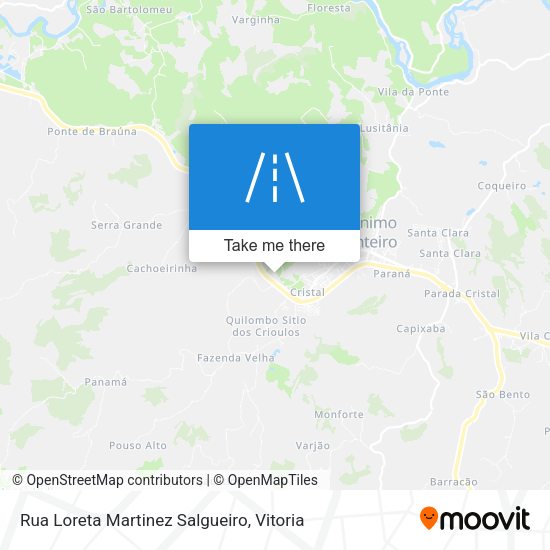 Rua Loreta Martinez Salgueiro map