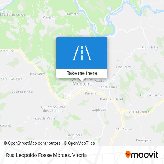 Rua Leopoldo Fosse Moraes map