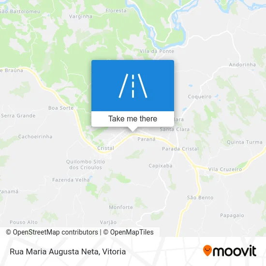 Rua Maria Augusta Neta map