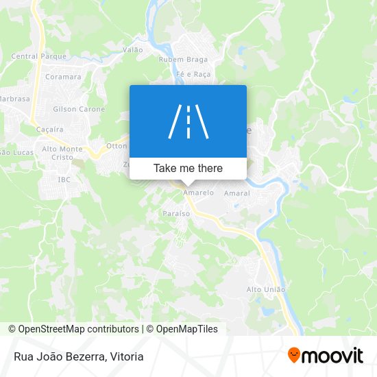 Rua João Bezerra map