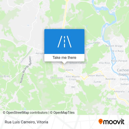 Rua Luís Carreiro map