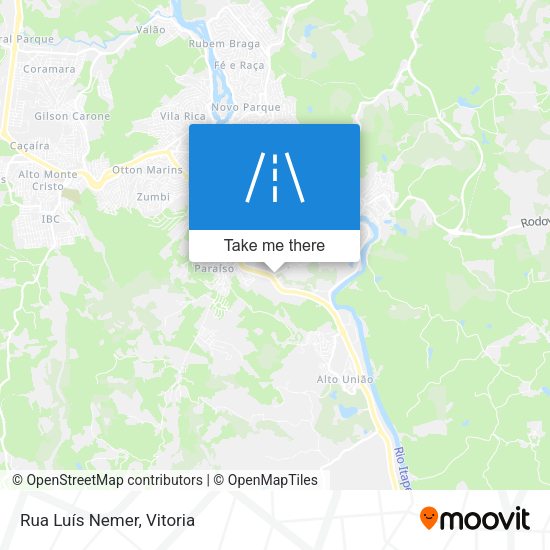 Rua Luís Nemer map