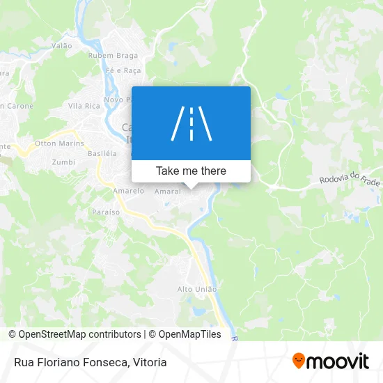 Rua Floriano Fonseca map