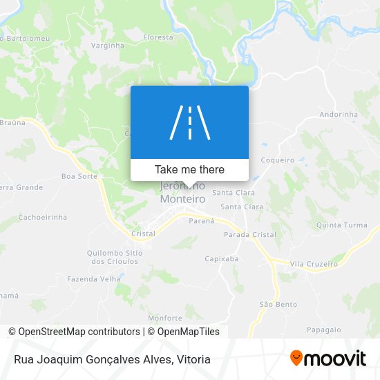 Rua Joaquim Gonçalves Alves map