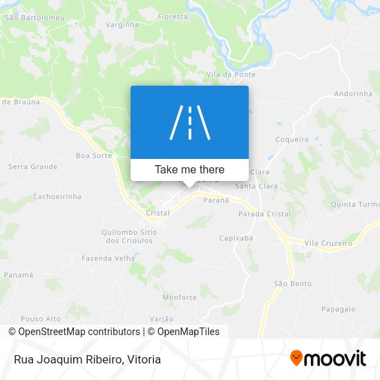Rua Joaquim Ribeiro map