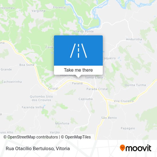 Rua Otacílio Bertuloso map