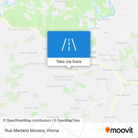 Rua Mariano Moreira map
