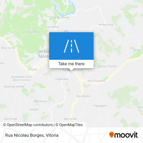 Rua Nicolau Borges map