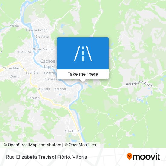 Rua Elizabeta Trevisol Fiório map
