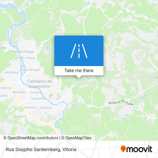 Rua Sisypho Sardemberg map