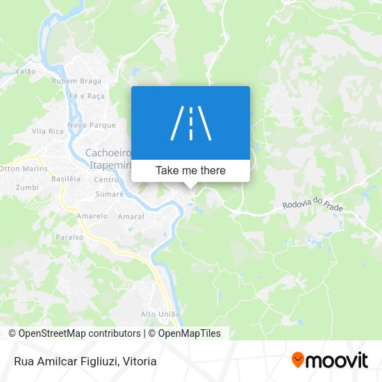 Rua Amilcar Figliuzi map