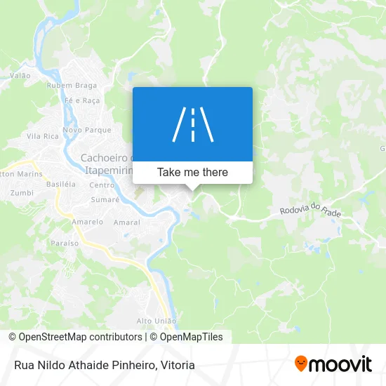 Rua Nildo Athaide Pinheiro map