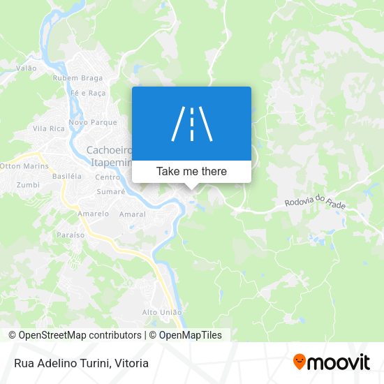 Rua Adelino Turini map