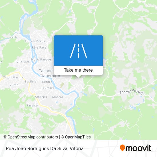 Rua Joao Rodrigues Da Silva map