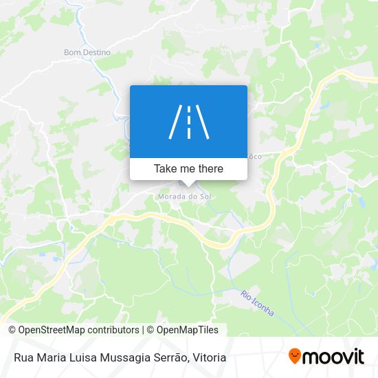 Rua Maria Luisa Mussagia Serrão map