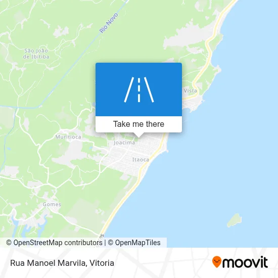 Rua Manoel Marvila map
