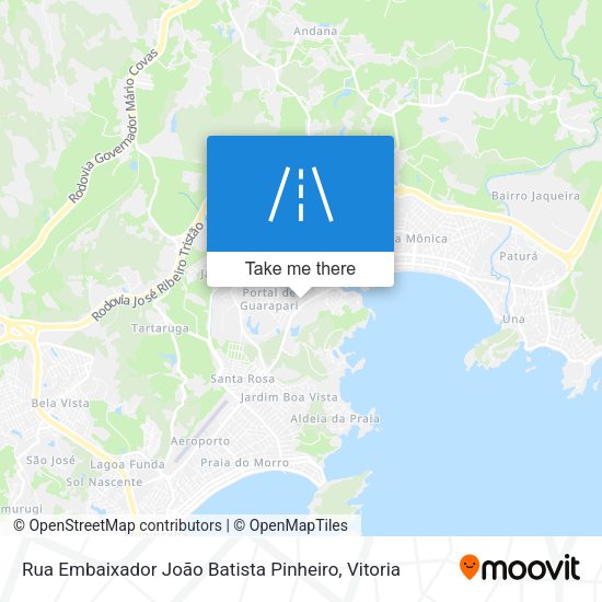 Rua Embaixador João Batista Pinheiro map