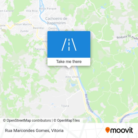 Rua Marcondes Gomes map
