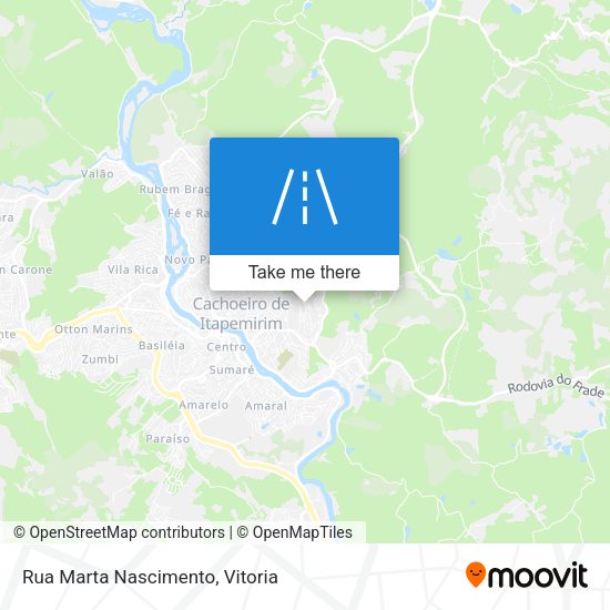 Rua Marta Nascimento map