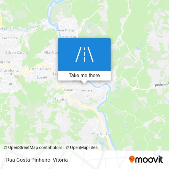 Rua Costa Pinheiro map