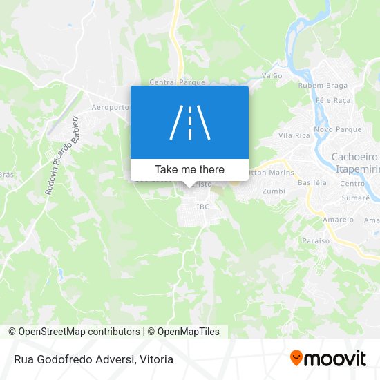 Rua Godofredo Adversi map