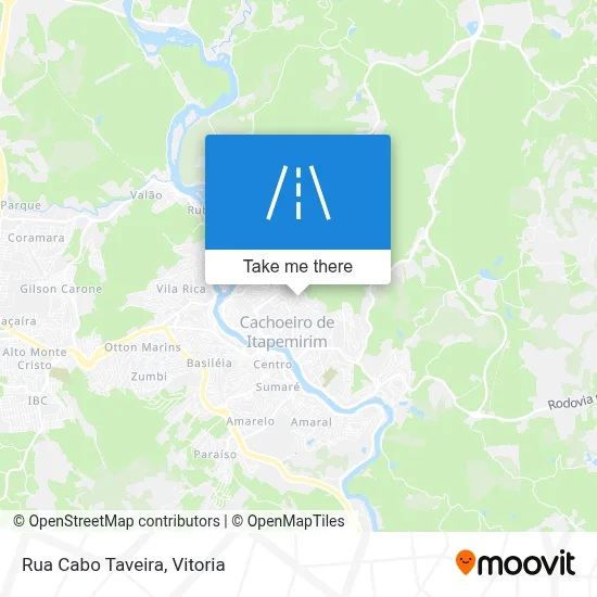 Rua Cabo Taveira map