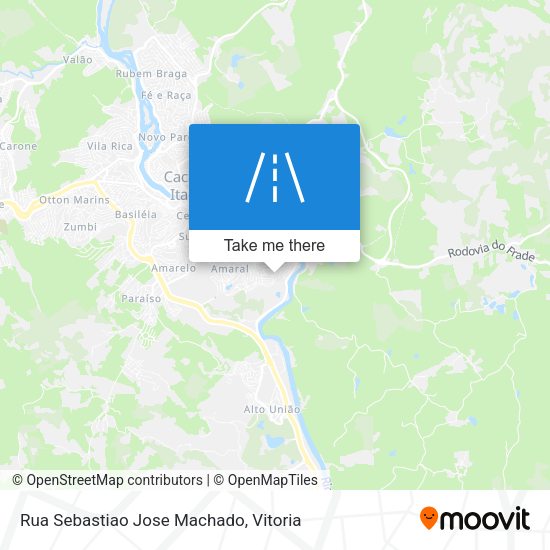 Rua Sebastiao Jose Machado map