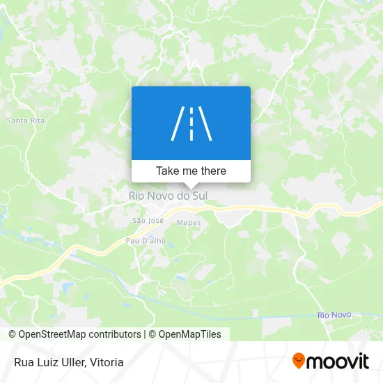 Rua Luiz Uller map