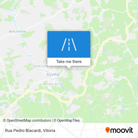 Rua Pedro Biacardi map