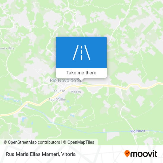 Rua Maria Elias Mameri map