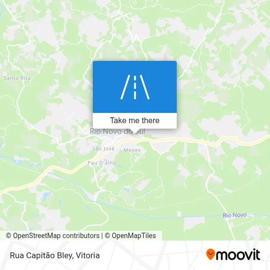 Rua Capitão Bley map