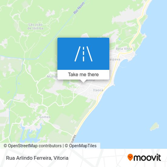 Rua Arlindo Ferreira map